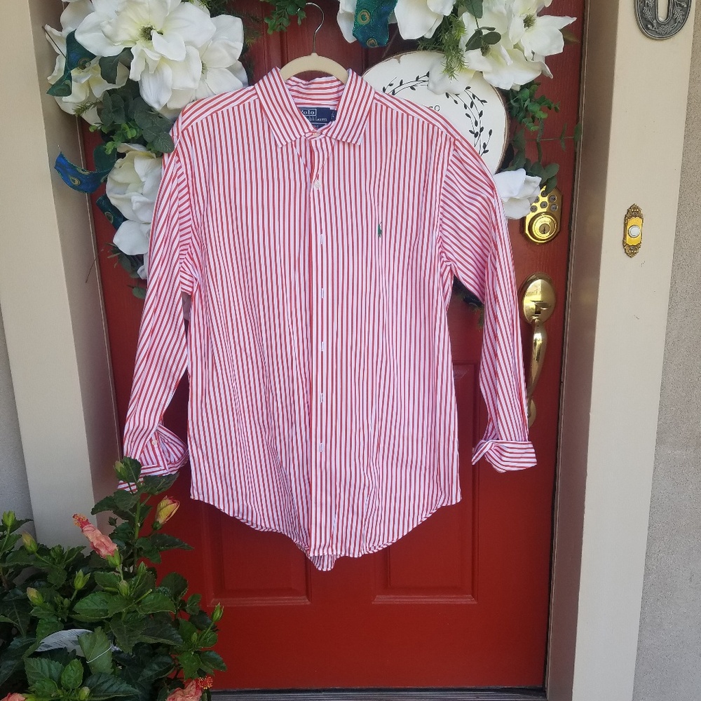 Polo by Ralph Lauren Long Sleeve Shirt SZ L